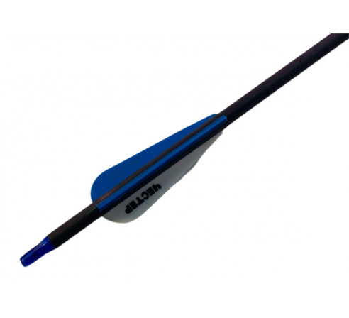 Стрела для лука RealArm из карбона 31,5 дюйма, 26 гр.  7,6мм Spine 350