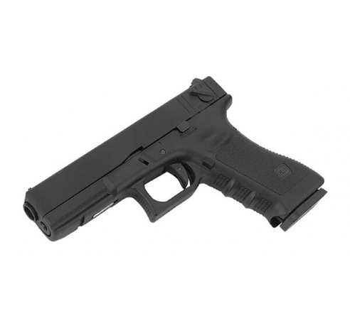 Пистолет страйкбольный KJW GLOCK G18 GBB GAS, авт., мет. слайд (KP-18) GAS