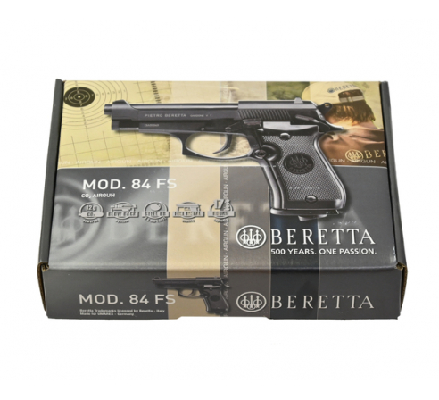 Пневматический пистолет Umarex Beretta 84FS (аналог беретты 84)