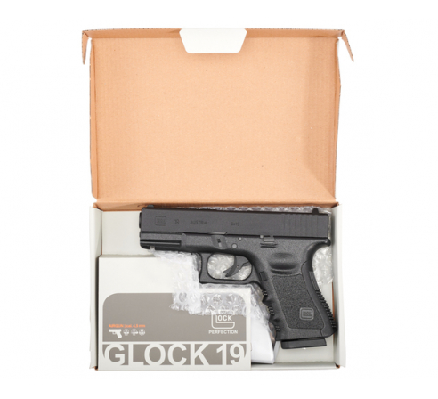 Пневматический пистолет Umarex Glock 19