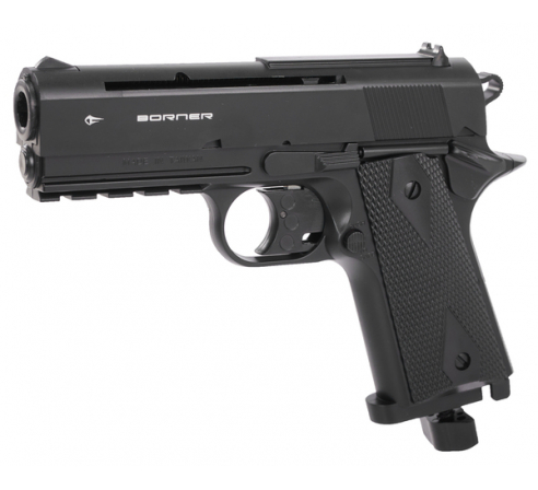 Пневматический пистолет Borner WC 401  (аналог кольта 1911)