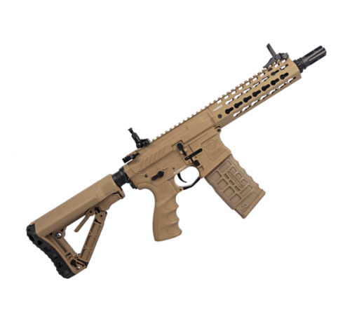 Страйкбольный автомат G&G CM16 SRS DST, body - plastic (130-140 m/s) EGC-16P-SRS-DNB-NCM
