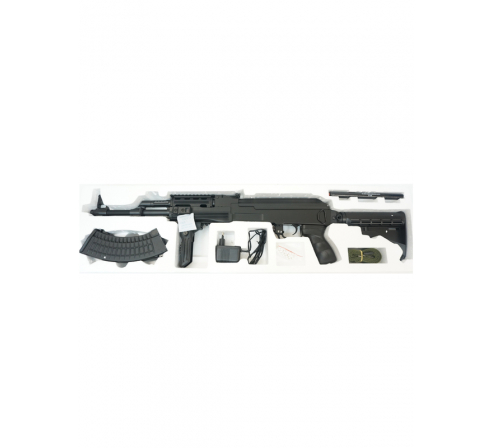 Автомат страйкбольный CYMA RK-47, AEG, пластик, ЗУ, АКБ (CM522C)