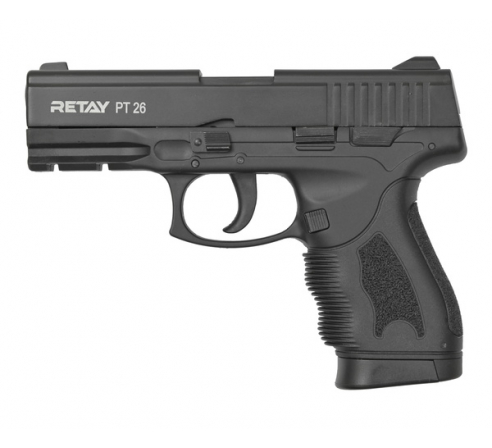 Пистолет охолощенный СХП RETAY PT26 кал. 9mm. P.A.K, черный
