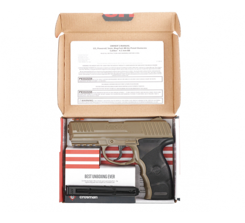 Пневматический пистолет Crosman MK45
