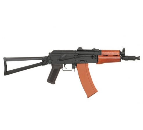 Автомат страйкбольный CYMA RKC-74У, AEG, металл, дерево, ЗУ, АКБ (CM045A)