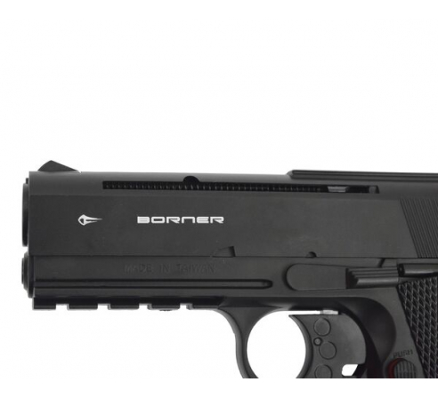 Пневматический пистолет Borner WC 401  (аналог кольта 1911)