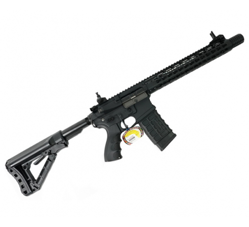 Страйкбольный автомат G&G GC16 Wild Hog 12', body - metal (130-140 m/s) EGC-WLD-012-BNB-NCM