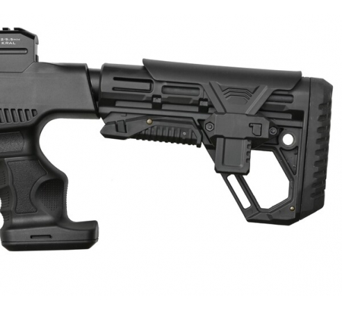 Пневматический пистолет Kral Puncher NP-03 PCP (5.5 мм, пластик)