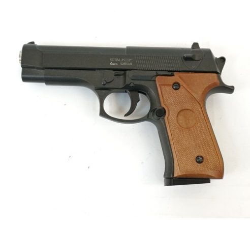 Пневматический пистолет спринговый Stalker SA92M (аналог Beretta 92)