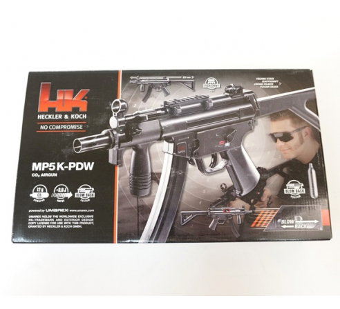 Пневматический пистолет-пулемет Umarex Heckler & Koch MP5 K-PDW