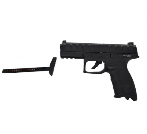 Пневматический пистолет Beretta APX (черный метал, пластик)