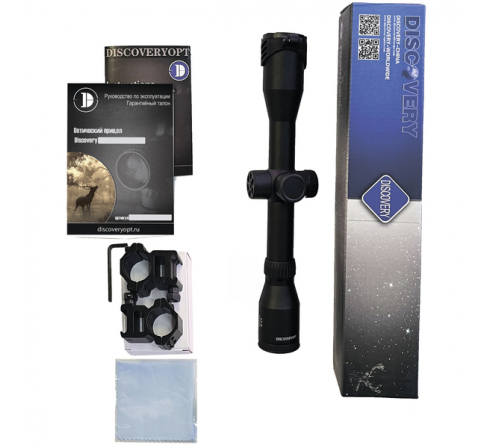Оптический прицел DISCOVERY VT-R 4X32AC FW25