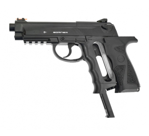 Пневматический пистолет Borner Sport 306 (аналог беретта 90)