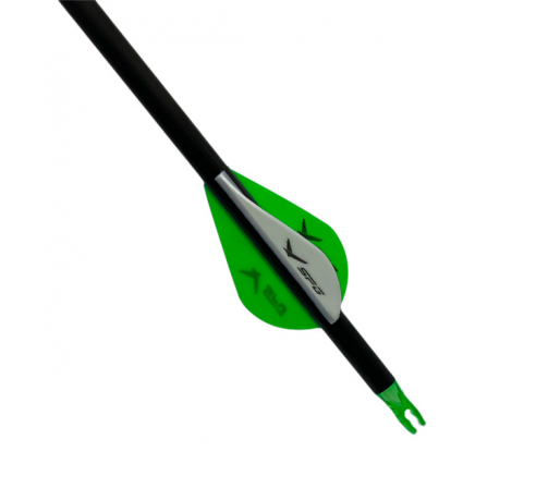 Стрела для лука RealArm из карбона 31,5 дюйма, 26 гр.  7,6мм Spine 350
