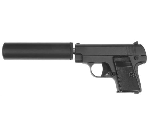 Пистолет софтэйр GALAXY G.9A пружинный, 6мм