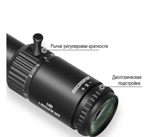 Оптический прицел DISCOVERY LHD 1-6x24FIR SFP