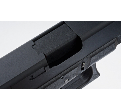 Пистолет страйкбольный KJW GLOCK G17 GBB GAS, мет. слайд (KP-17.GAS TAN)