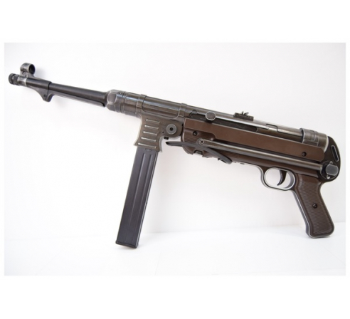 Пневматический пистолет-пулемет Umarex Legends MP-40 German Legacy Edition