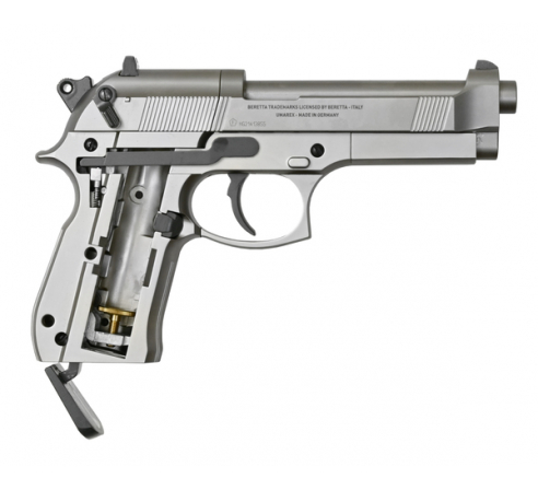 Пневматический пистолет Umarex Beretta 92 FS с деревянными рукоятками (аналог беретты 92)