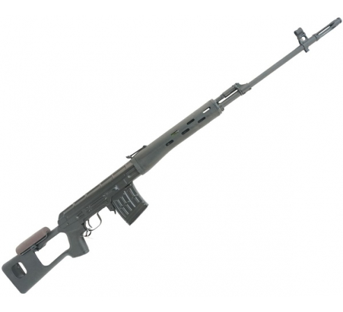 Страйкбольный автомат  CYMA SVD AEG, металл, пластик CM057A