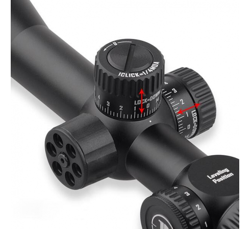 Оптический прицел DISCOVERY MS 6-24X42AOAC FD25