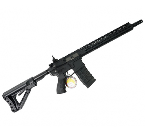 Страйкбольный автомат G&G GC16 Wild Hog 13.5', body - metal (130-140 m/s) EGC-WLD-135-BNB-NCM