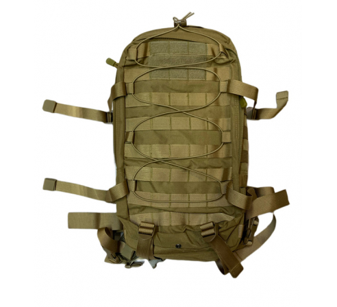 Тактический рюкзак RealArm 44x25x23см, песочный