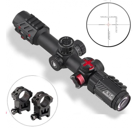 Оптический прицел DISCOVERY WG 1.2-6X24IRAI FW30
