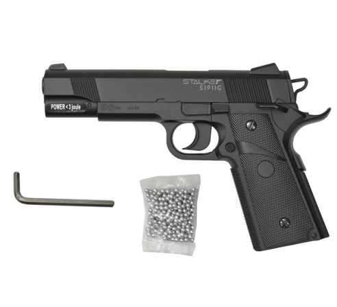 Пневматический пистолет Stalker S1911G 