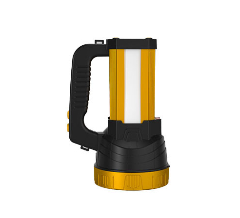 Фонарь RealArm с боковым светом золотой  Z12 USBT6