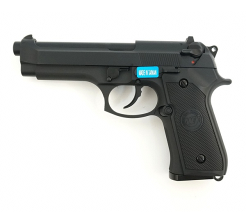 Страйкбольтный пистолет  WE BERETTA M92F, металл, WE-M001