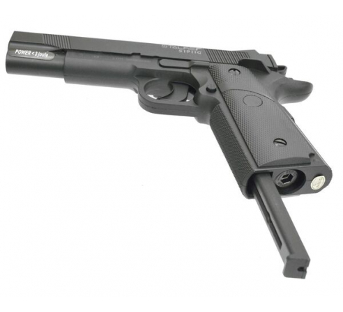 Пневматический пистолет Stalker S1911G 