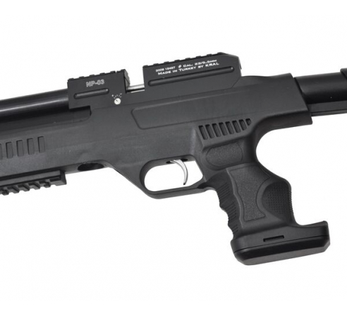Пневматический пистолет Kral Puncher NP-03 PCP (5.5 мм, пластик)