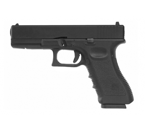 Пистолет страйкбольный KJW GLOCK G17 GBB GAS, мет. слайд (KP-17.GAS TAN)