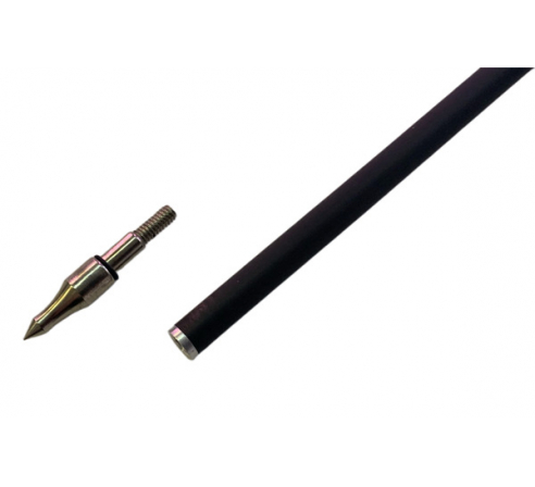 Стрела для лука RealArm из карбона 31,5 дюйма, 26 гр.  7,6мм Spine 350