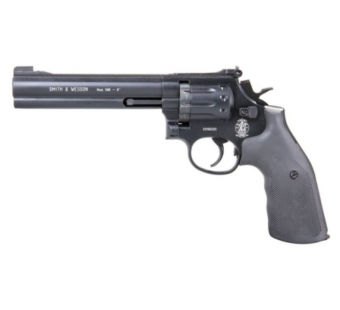 Пневматический револьвер Umarex Smith & Wesson 586 6"
