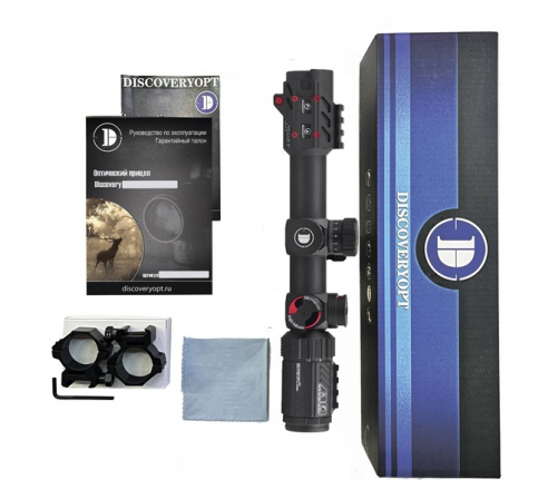 Оптический прицел DISCOVERY WG 1.2-6X24IRAI FW30