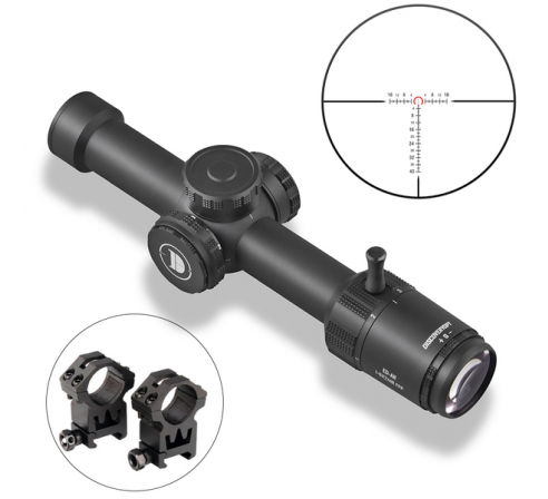 Оптический прицел DISCOVERY ED-AR 1-6X24IR FFP FW30