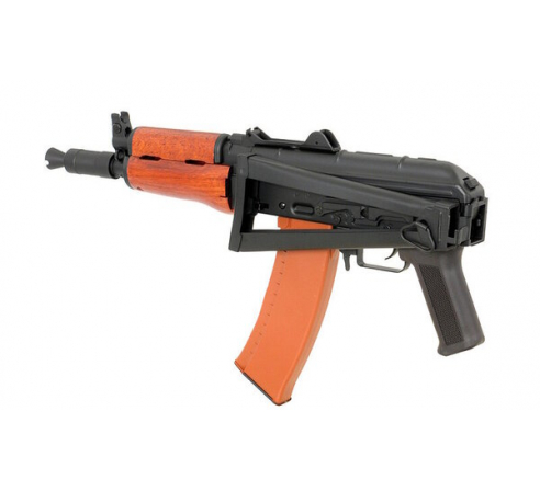 Автомат страйкбольный CYMA RKC-74У, AEG, металл, дерево, ЗУ, АКБ (CM045A)