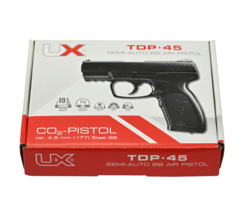 Пневматический пистолет Umarex TDP 45 4,5мм