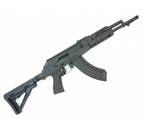 Страйкбольный автомат CYMA RK-103, AEG, металл, черный пл, выдвижной приклад, RIS, ЗУ, АКБ - CM076B