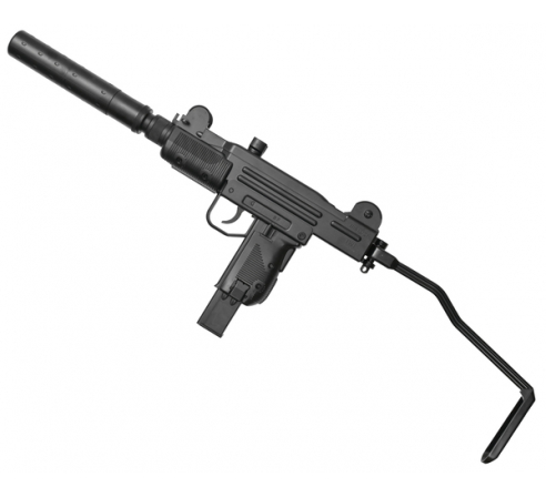 Пневматический пистолет Umarex IWI Mini UZI (BlowBack)