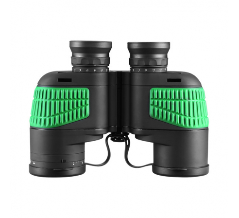 Бинокль RealArm армейский в чехле 7X50 HD W18 водонепроницаемый, с компасом