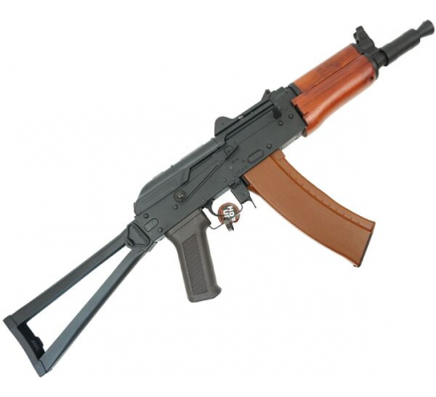 Страйкбольный автомат CYMA RKC-74У, CM035A, AEG, металл, дерево (6мм)
