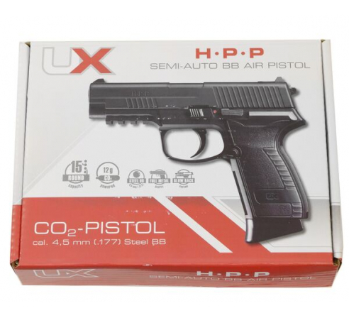 Пневматический пистолет Umarex HPP 4,5мм (blowback)