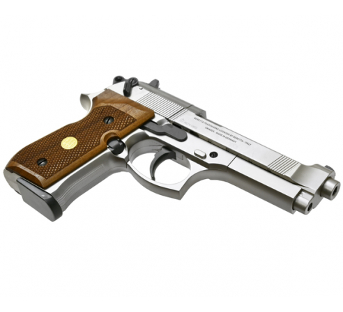 Пневматический пистолет Umarex Beretta 92 FS с деревянными рукоятками (аналог беретты 92)
