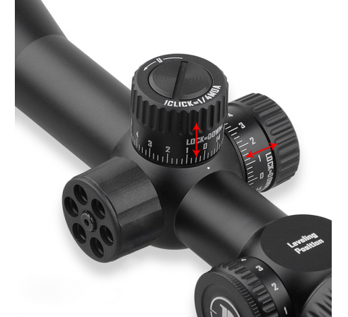 Оптический прицел DISCOVERY MS 3-12X42AOAC FD25