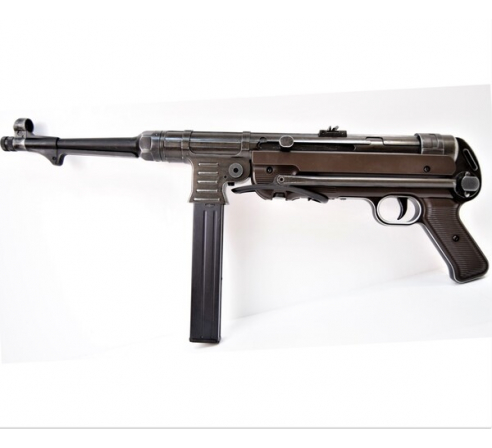 Пневматический пистолет-пулемет Umarex Legends MP-40 German Legacy Edition