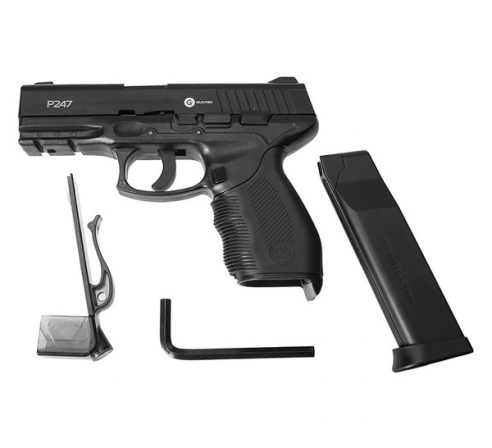 Пневматический пистолет Gunter P247 (аналог таурус 24/7)